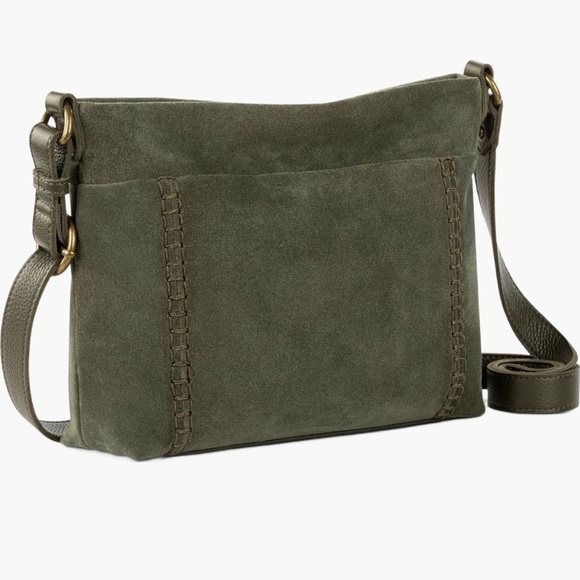 The Sak Melrise Suede Crossbody Bag-NEW - Picture 8 of 9